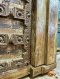 Original English Colonial Door Solid Teak Wood