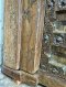 Original English Colonial Door Solid Teak Wood