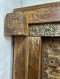 Original English Colonial Door Solid Teak Wood