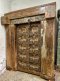 Original English Colonial Door Solid Teak Wood