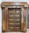 Original English Colonial Door Solid Teak Wood