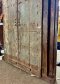 Solid Wooden Door Antique Pattern Decorated with Brass Pins