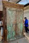 Palace Door Solid Patina with Fine Carving