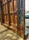 Palace Door Solid Patina with Fine Carving