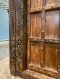 Palace Door Solid Patina with Fine Carving