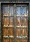 Palace Door Solid Patina with Fine Carving