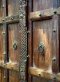 Palace Door Solid Patina with Fine Carving