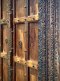 Palace Door Solid Patina with Fine Carving