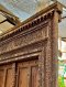 Palace Door Solid Patina with Fine Carving
