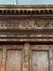 Palace Door Solid Patina with Fine Carving