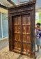 Palace Door Solid Patina with Fine Carving