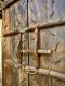 Antique Entrance Gate with Brass Stars