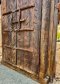 Antique Entrance Gate with Brass Stars