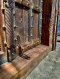 Antique Entrance Gate with Brass Stars