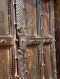 Antique Entrance Gate with Brass Stars