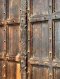 Antique Entrance Gate with Brass Stars