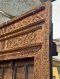 Antique Entrance Gate with Brass Stars