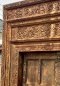 Antique Entrance Gate with Brass Stars