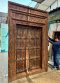 Antique Entrance Gate with Brass Stars