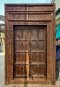 Antique Entrance Gate with Brass Stars