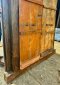 Classic Wood Door with Brass Decor
