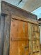 Classic Wood Door with Brass Decor