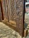 Classic Wood Door with Brass Decor