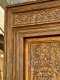 Classic Wood Door with Brass Decor