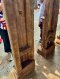Antique Wooden Pillars