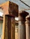 Antique Wooden Columns