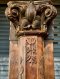 Antique Wooden Pillars