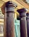Antique Wooden Columns