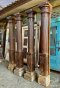 Antique Wooden Columns