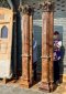 Antique Wooden Pillars