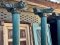 Antique Wooden Pillars