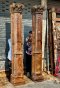 Antique Wooden Pillars