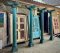 Antique Wooden Pillars