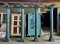 Antique Wooden Pillars