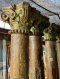 Antique Wooden Pillars
