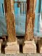 Antique Wooden Pillars