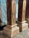 Antique Wooden Pillars