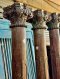 Antique Wooden Pillars