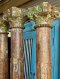 Antique Wooden Pillars