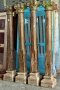 Antique Wooden Pillars