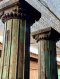 Antique Wooden Columns