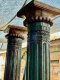 Antique Wooden Pillars