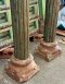 Antique Wooden Pillars