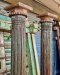 Antique Wooden Pillars