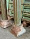 Antique Wooden Pillars