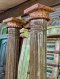 Antique Wooden Pillars